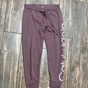 Calvin Klein Women's Plum Joggers